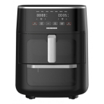 Heinner HAFO-M11BK1700 frit&uuml;&uuml;r Kahekohaline 11 l Eraldiseisev 1850 W Kuuma&otilde;hu frit&uuml;&uuml;r Must