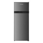 Heinner HF-H2206XE++ k&uuml;lmik-s&uuml;gavk&uuml;lmik Eraldiseisev 206 l Roostevaba teras