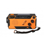 Extralink RADIO AWARYJNE SOLARNE Z KORBKA DYNAMO POWERBANK 4000MAH Z LATARKA SOS SR-4000