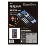 Master Master Darts Metalist Darts 3 universaalne kaabel