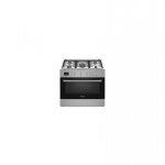 Gaasipliit Gaasipliit elektriahjuga Ravanson KWGEK90 Chef Modern inox