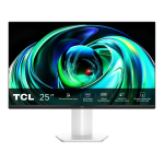 TCL 25G54 PC lamekuvar 63,5 cm (25") 1920 x 1080 pikslit Full HD QLED Valge