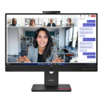 Lenovo ThinkVision T24-4v PC lamekuvar 60,5 cm (23.8") 1920 x 1080 pikslit Full HD LCD Must