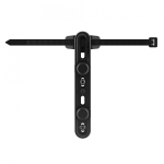 Fidlock Twist Vario Base ratta kinnituss&uuml;steem, must