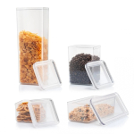 Bodum K12351-10-1 k&ouml;&ouml;gis kasutatav s&auml;ilituskarp Universaalsete konteinerite komplekt Plast