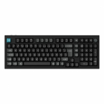 Keychron Q5 Ultra 96% 8K Tri-Mode K POM Brown juhtmeta mehhaaniline klaviatuur, must