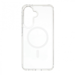 FoneKit Premium MagSafe-yhteensopiv kaitse&uuml;mbris, Samsung Galaxy A57, l&auml;bipaistev
