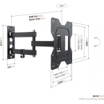 Vogel's Vogel's Up 2045 Full Motion+ teleriputusteline S