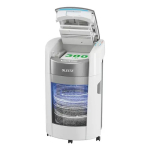 Leitz IQ OptiMax Autofeed Office 300 P4 paberihunt Risti l&otilde;iked 55 dB 22,5 cm Valge