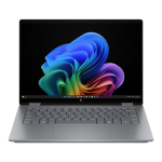 HP HP OmniBook X Flip Next Gen AI 14-fk0020nw Copilot+ PC 2-in-1 14", AMD Ryzen AI 5 340, 2K puuteekraan, 16 GB LPDDR5x-SDRAM, 512