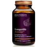 Doctor Doctor Life LongerLife Booster tervise toetav toidulisand 60 kapslit