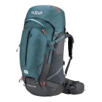 Turistinė Turistinė kupraline Rab Hyperon 65 - L/XL - Sinine