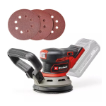 Einhell TP-RS 18/32 Li BL - Solo P&otilde;randah&ouml;&ouml;vel 24000 p/min Must, Punane