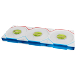 Lian Lian Li Uni Fan TL LCD FLEX ARGB 120mm Korpus Ventilaator Valge 3tk