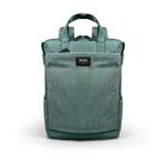 PORT PORT DESIGNS MILANO II ECO TOTEPACK, seljakott NB 14&ndash;16", salviroheline