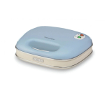 Ariete Vintage sandwich maker sinine (1963BL)