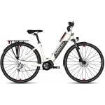 Tabou Mono UP 2.0 Elektriline Jalgratas valge-roosa-16" (Suurus: 16")