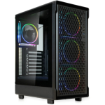 Kolink AM2 ARGB Midi Tower Korpus Must