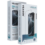 6D 6D Pro Veason Glass (10 tk komplekt) &ndash; m&otilde;eldud iPhone 17 Pro / 18 Pro jaoks, must