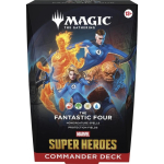 Wizards Wizards of the Coast Magic: The Gathering - Marvel Super Heroes komand&ouml;ri dekk - Fantastilised neli