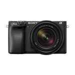 Sony &alpha; 6400 + SEL18135 MILC (Peeglita vahetatavate objektiividega kaamera) 24,2 MP CMOS 6000 x 4000 pikslit Must