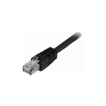 Deltaco STP-620S v&otilde;rgukaabel Must 20 m Cat6 F/UTP (FTP)