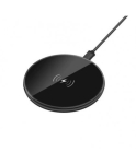 Devia Aurora Series Ultra-slim Wireless Quick Charger (V2) (10W) black