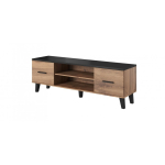 Cama RTV LOTTA 160 2D2K WOT+B telerilaud ja meelelahutuskeskus 1 riiulid