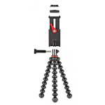 Joby GripTight Action Kit kolmjalg Tegevuskaamera 3 jalg(ad) Must, Punane