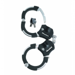 MASTER MASTER LOCK Street Cuff Slot Must, H&otilde;be 360 mm R&otilde;ngaslukk