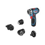 Bosch GSR 12V-15 FC Professional V&otilde;tmeta 600 g Must, Sinine