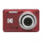 Kodak PIXPRO FZ55 1/2.3" Kompaktkaamera 16 MP CMOS 4608 x 3456 pikslit Punane