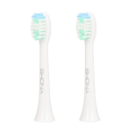 Shona original tip for all Shona Sonic series + Oromed Teesa Sarmocare Alfavise Tooth Bruch (2pcs) White