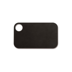 Arcos cutting board, wood fiber 24 x 14 cm, black