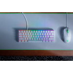 Razer Huntsman Mini klaviatuur M&auml;ngimine USB QWERTY Inglise Valge
