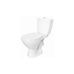 Cersanit Kompakt 206 k010 WC-pott &Uuml;hes t&uuml;kis &Uuml;mmargune P&otilde;rand