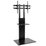 Holder Holder MACLEAN MC-865 Professional Modern TV Floor Stand with a Shelf for 37in - 70in Screens max load 40kg max VESA 600x400 Adj