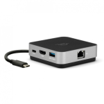 OWC OWCTCDK6P2SG s&uuml;learvuti dokk ja pordireplikaator USB 3.2 Gen 1 (3.1 Gen 1) Type-A Hall