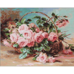 luca luca S Basket of roses SB547