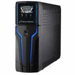 PowerWalker VI 1000 GXB IEC puhvertoiteallikas (UPS) Liini-interaktiivne 1 kVA 600 W 8 vahelduvvoolu kontakt