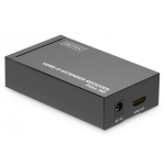 Digitus DS-55518 AV-pikendus AV-vastuv&otilde;tja Must