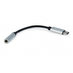 Equip 133474 mobiiltelefonikaabel Must, H&otilde;be 0,15 m USB-C 3,5 mm