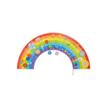 Viga Viga Toys VIGA wooden sensory and manipulation board EDU Rainbow FSC certificate
