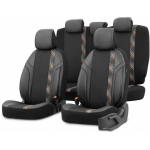 Otom Horizon 1805 Orange 3 Zip Car Seat Cover Set