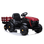 Lean Lean Cars Tractor with BDM0925 battery trailer "Raudon".