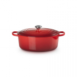 Le Le Creuset 21178330602430 kastrul 7,5 l Ovaalne Punane