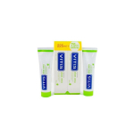 Vitis DUPLO Aloe Vera Toothpaste Apple Flavor 2X150ml +75ml Free
