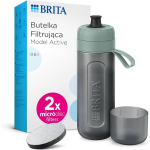 Active Active + 2 MicroDisc filter bottle pastel green