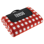 Koc Koc mata piknikowa with insulation 200x300 cm TEESA - red check