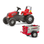 Rolly Rolly Toys mining tractor with trailer